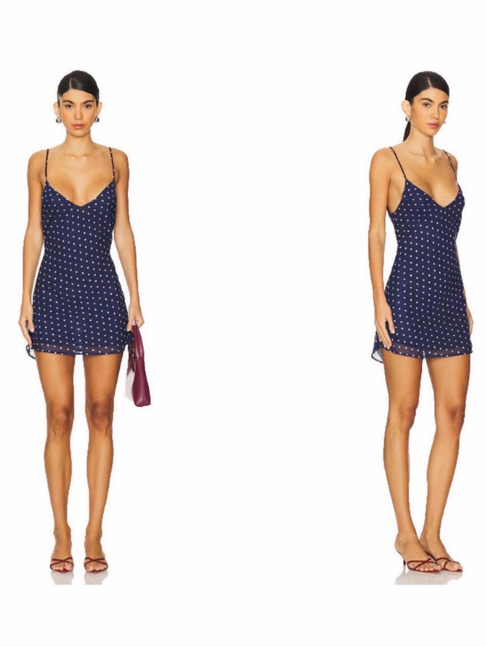 Bella Venice Polka Dot Jordan Dress